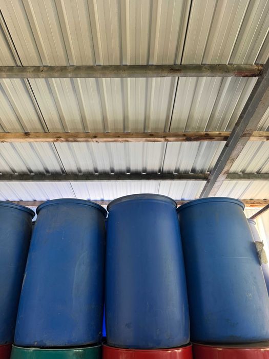 Beczki 200L – Plastikowe i Metalowe