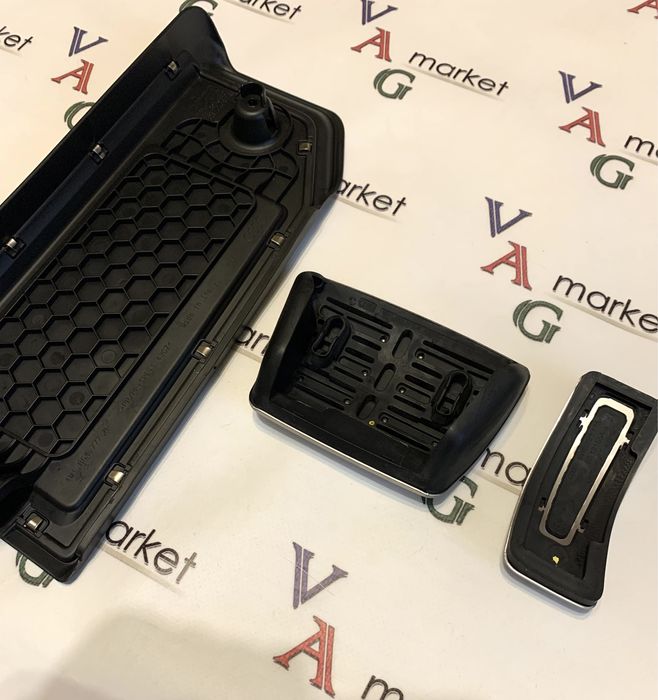 Оригінальні накладки на педалі для VW Touareg CR