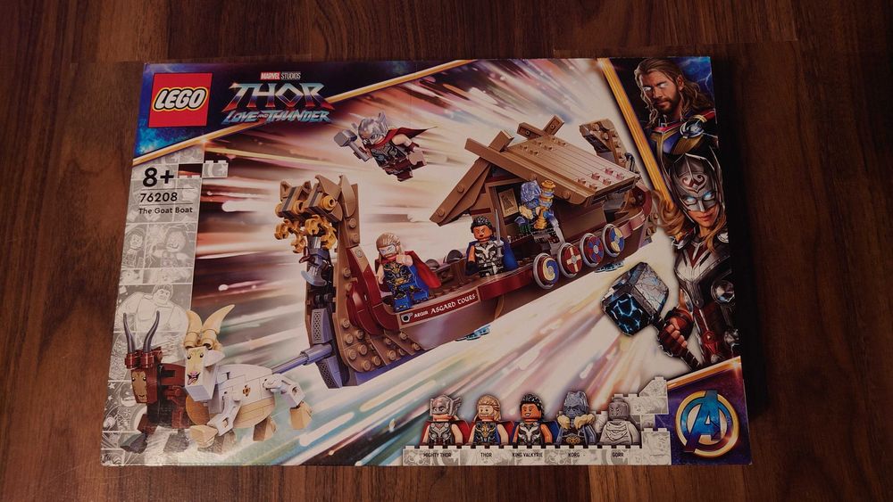 LEGO Marvel Super Heroes 76208 - Kozia łódź