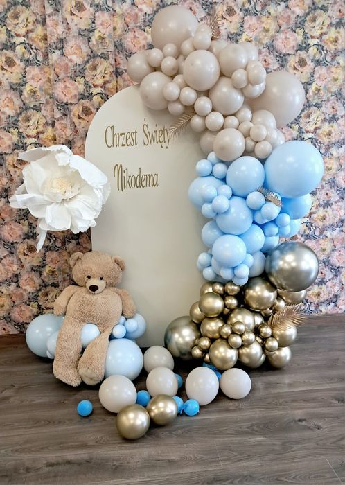 Dekoracje balonowe, ścianki,tło do zdjęć