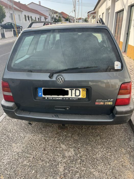 Volkswagen Golf Mk3 Variant 1.8cc a gasolina, edição especial Rolling Stones.