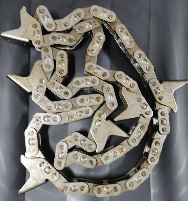 Łańcuch wciągający Przystawki 72 Ogniwa Geringhoff 034850 PC Rota Disc Mais Horizon Star