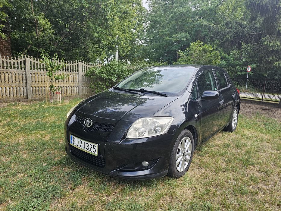 Toyota Auris 1.4 D-4D  2008r
