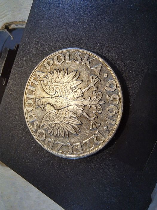 Moneta 5 zł 1936 żaglowiec