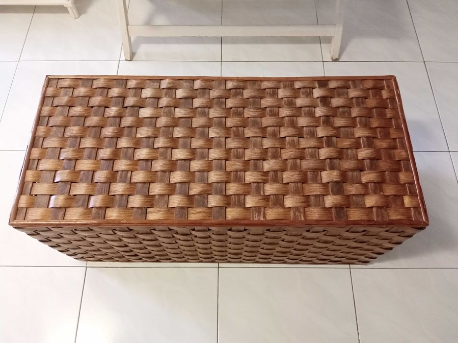 Brown Wicker Table (New Price)64737769893507122