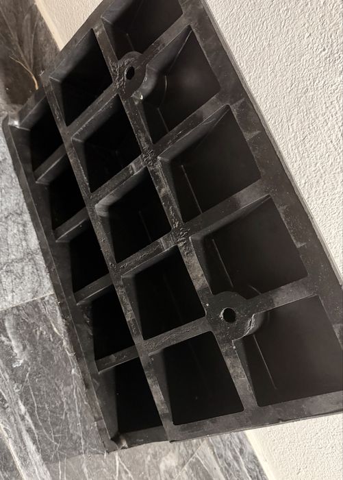6 Rampas de Borracha Novas para entradas