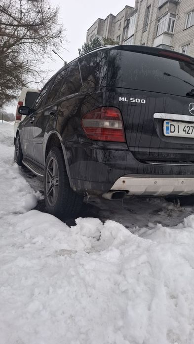 Mercedes-Benz Ml500 w164