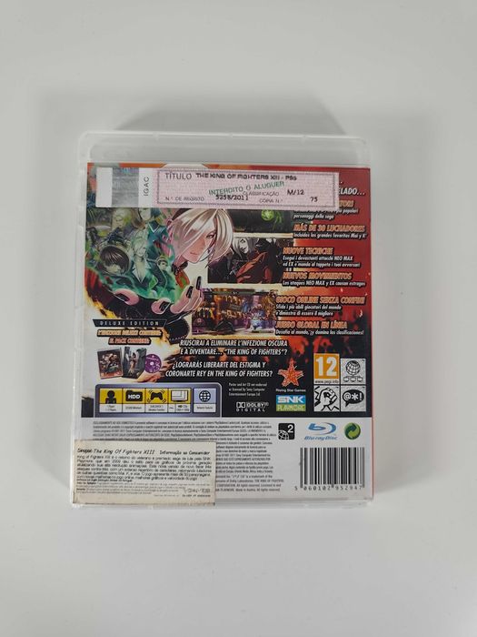 King Of Fighters XIII Deluxe Edition PlayStation 3 PS3