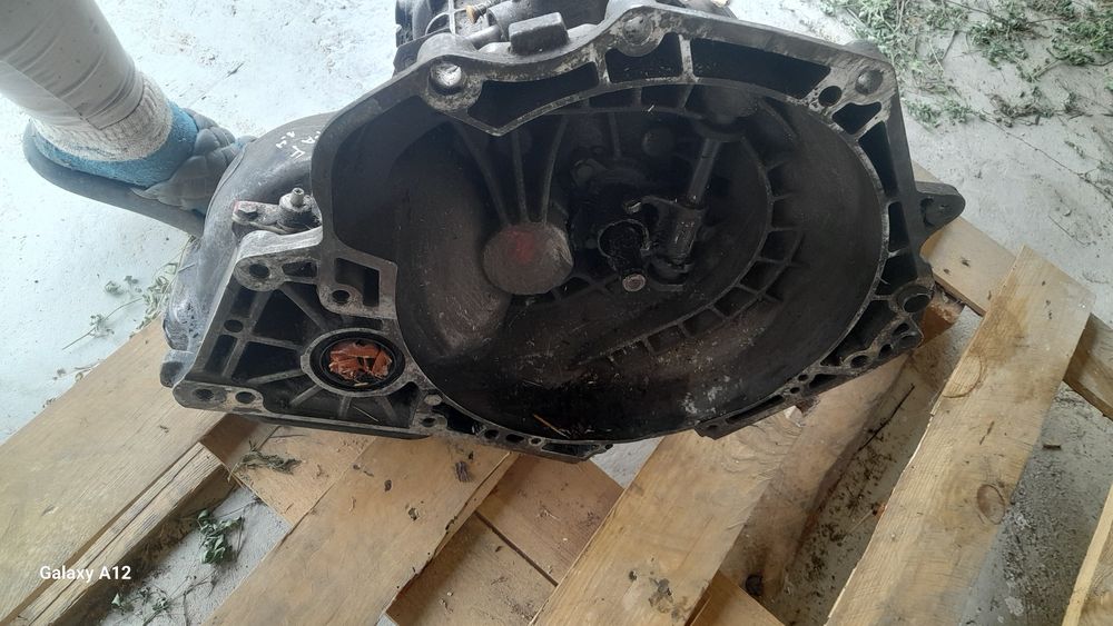 Мотор+КПП 1.6 бензин Опель вектра Б