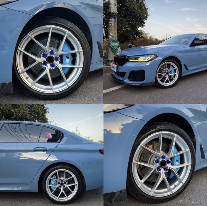 Диски OZ Racing Leggera Vossen HF R20 5x112 Silver BMW G20 G22 G30 Нові Різноширокі