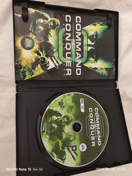 Command and conquer pc