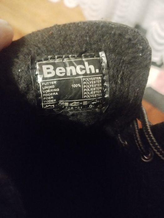 Buty zimowe bench 42