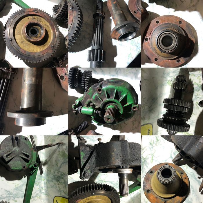Розборка комбайнів John Deere 940,945,950,955,960,965,1065