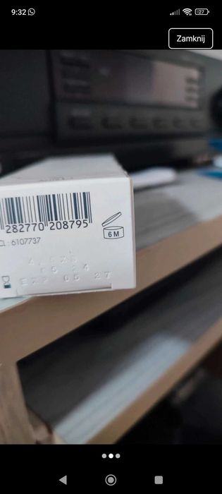 Avene Hydrance krem nowy