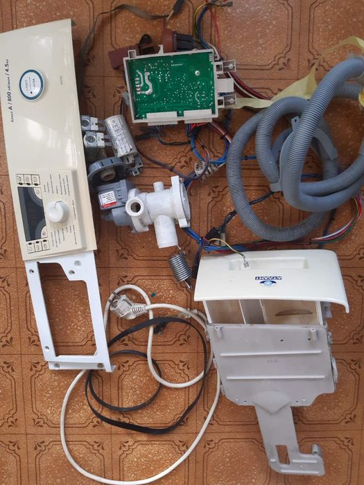 Запчастини до пральної машини Атлант 45У82