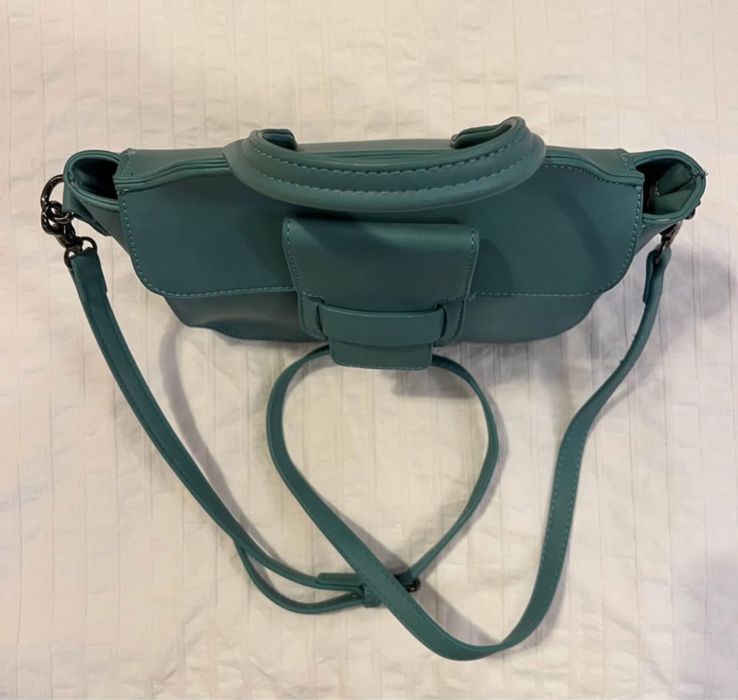 Mala tiracolo ajustável