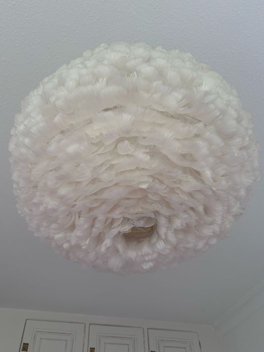 Candeeiro Penas (Verdadeiro)