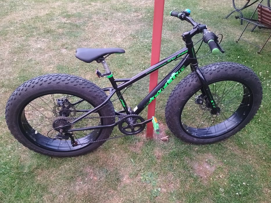 Rower-typu FAT Bike