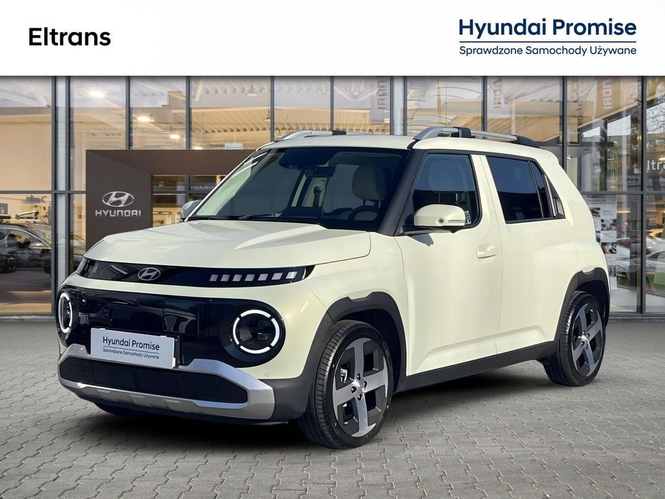 Hyundai Inster 49kWh 115KM / Wersja SMART SUN 17"/ Salon PL / FV23%
