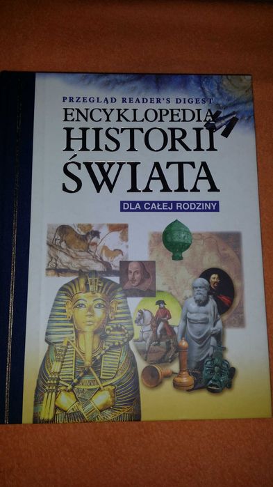encyklopedia historii świata dla całej rodziny
