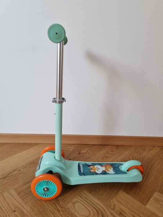 Hulajnoga coolslide dziecięca z lisem