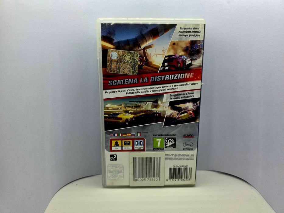 Split Second Velocity - PSP