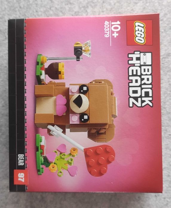 Lego Brick Headz - 75232|40380|40379|40271|40383|40384|40422