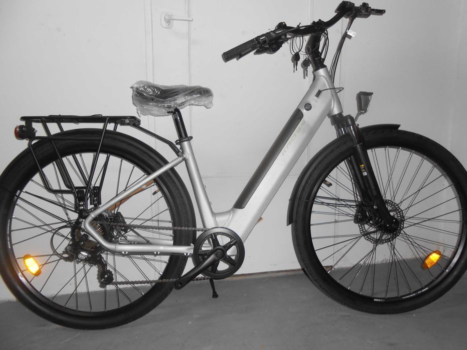 Rower elektryczny Kross miejski 28"