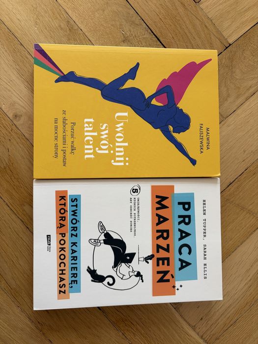 Uwolnij swój talent Faliszewska i Praca marzeń Tupper