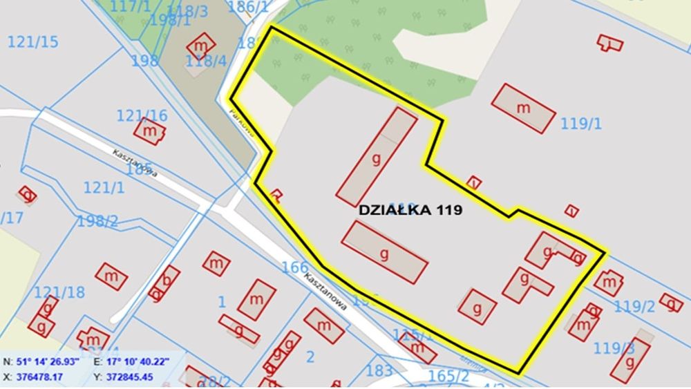 Sprzedam udział w działce
