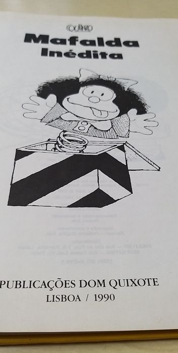 Mafalda Inédita.