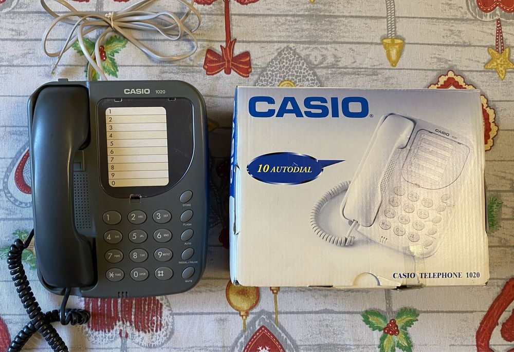 Телефон стаціонарний Casio 1020 Japan