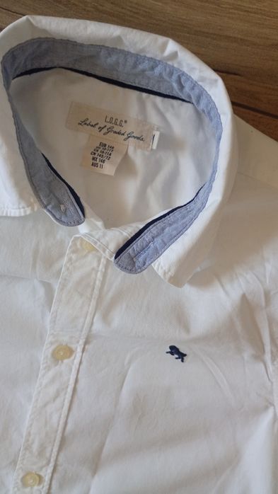 Koszula chłopięca H&M roz 146