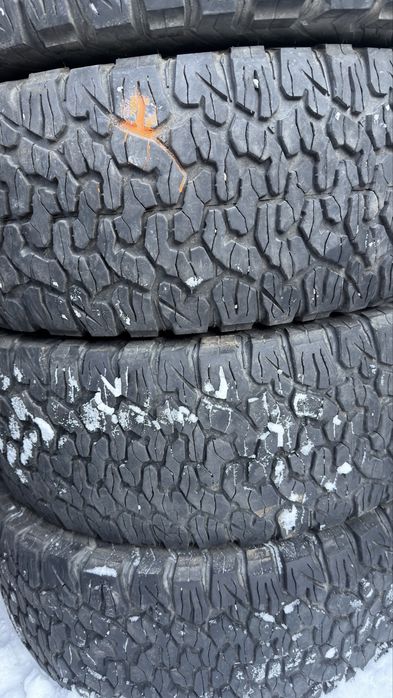 315/70/17 BF Goodrich ALL- Terrain T / A KO 2