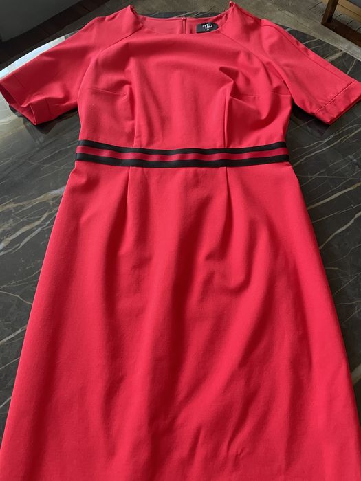 Sukienka czerwona Makalu 38 nowa