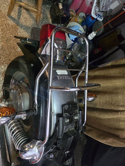 Bagażnik do yamahy virago 535 xv