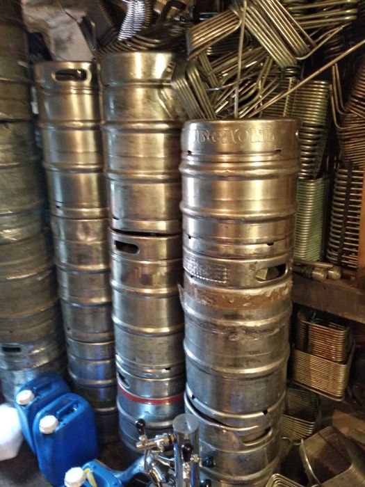 Кега комбі флеш 50л дін євро