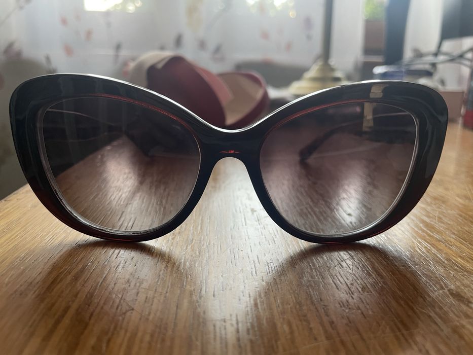 Okulary progresywne słoneczne  -2,27 OP -1,50 OL