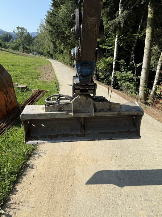 Lyzka skarpowka hydrauliczna ms03