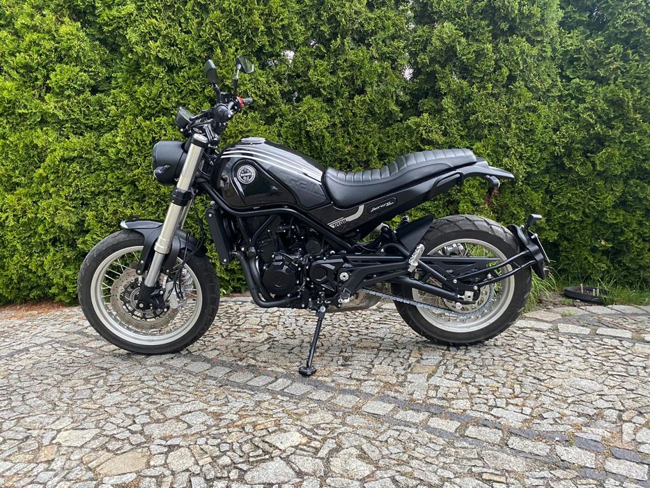 Benelli Leoncino Trail A2 1400 km przebiegu.