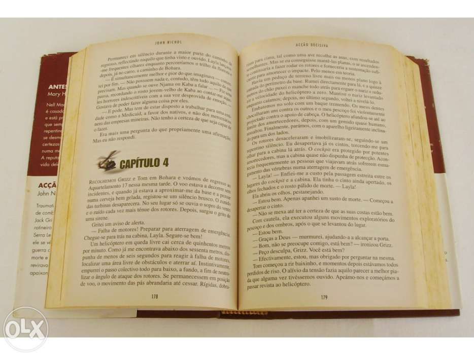 Mary Higgins Clark / John Nichol/ Susan Wilson / Greg Iles - Selecções