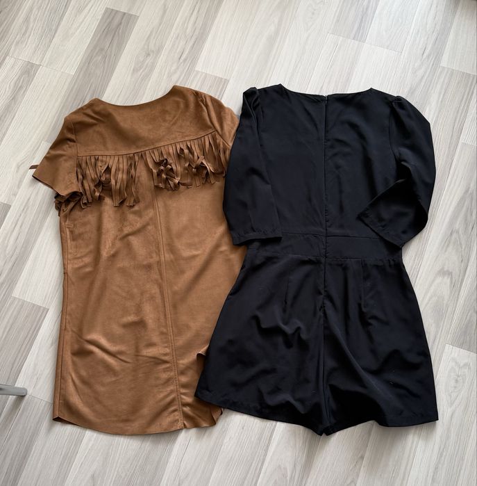 Сукня плаття шорти бохо бахрома zara boohoo
