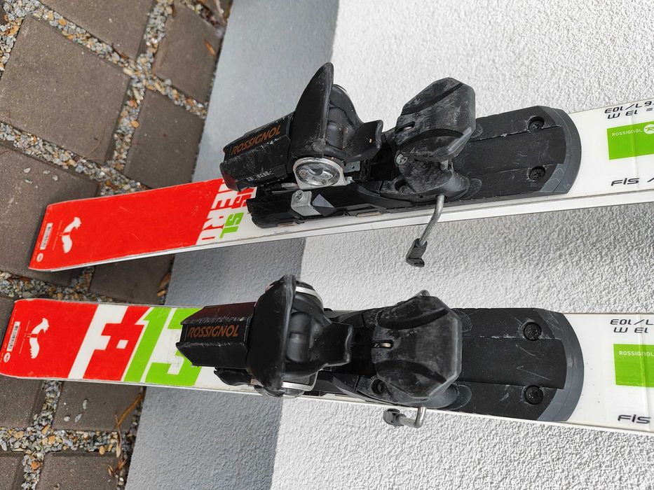 ROSSIGNOL HERO FIS SL 165cm r 13 sezon 2018