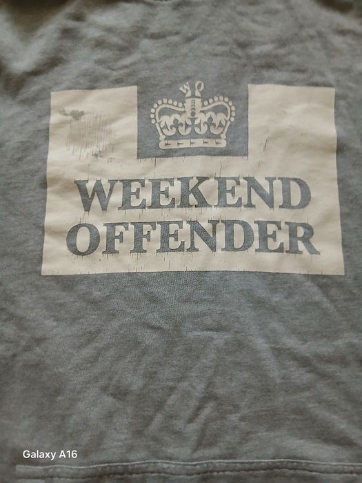 Кофта векенд офендер М