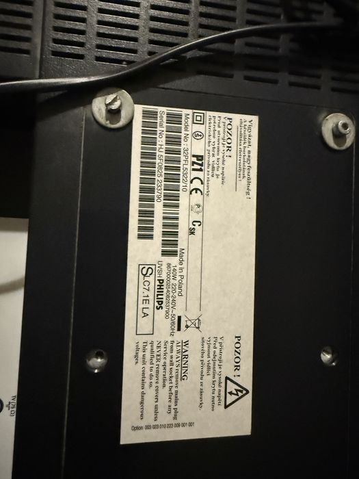 Sprzedam telewizor Philips, model 32PFL5322/10