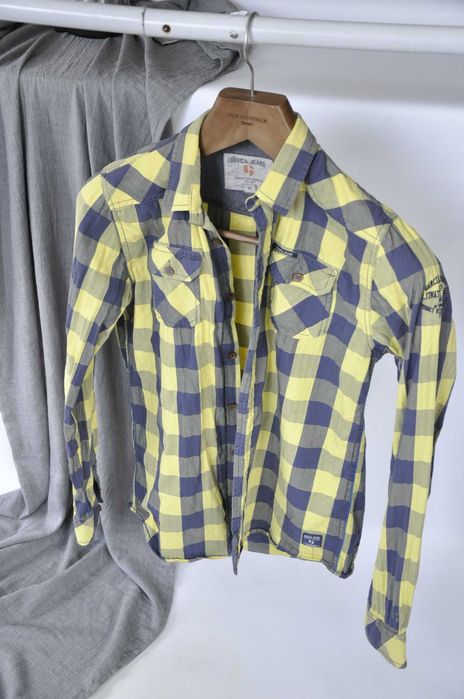 Koszula męska krata Garcia Jeans