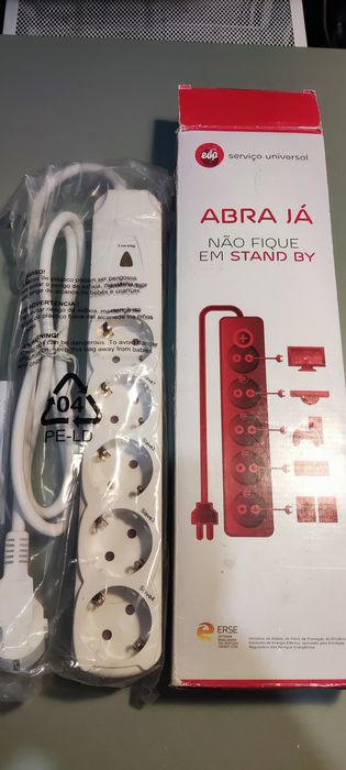 Tomada múltipla EDP com Master