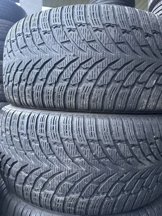 Шини резина 315/40/21 + 275/45/r21 Nokian разноширокий комплект зимні