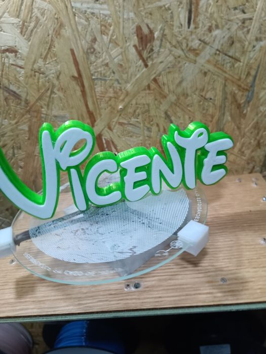 Dá Vida ao Teu Nome! Placas Decorativas 3D Totalmente Customizáveis