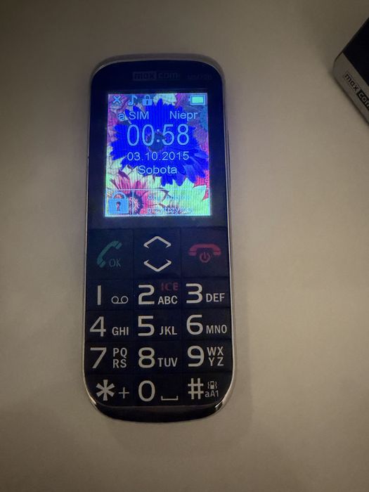 Telefon Max Com mm 720